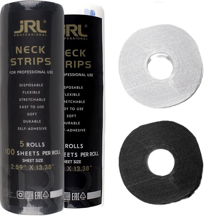 JRL Neck Strips - 500 Strips [2 Color Options]