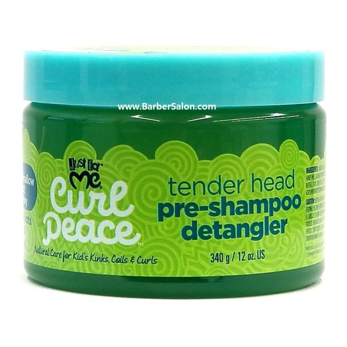 Just For Me Curl Peace Tender Head Pre-Shampoo Detangler 12 oz