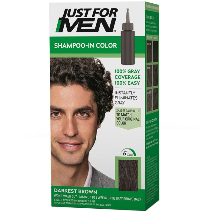 Just for Men Shampoo-In Color