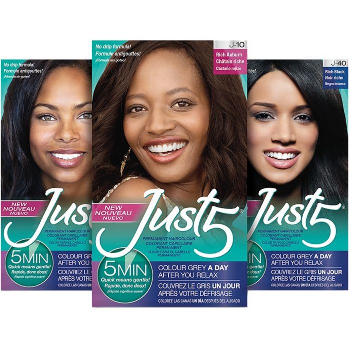 Just 5 Permanent Hair Color [Various Color Options]