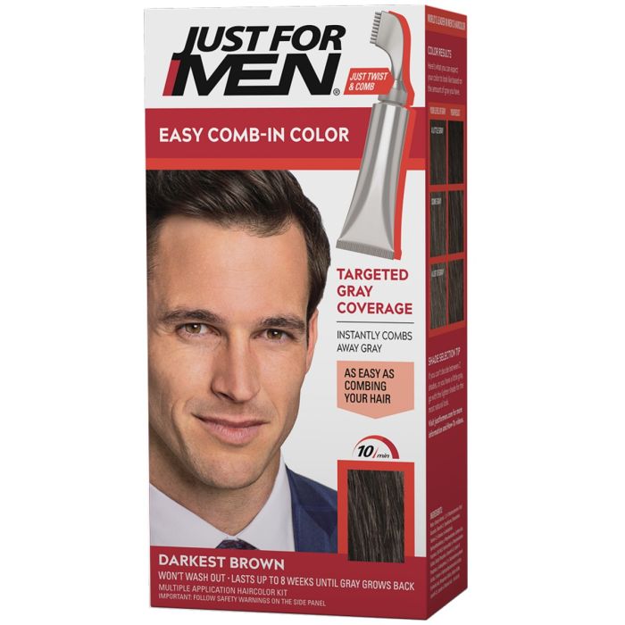 Just for Men Easy Comb-In Color 