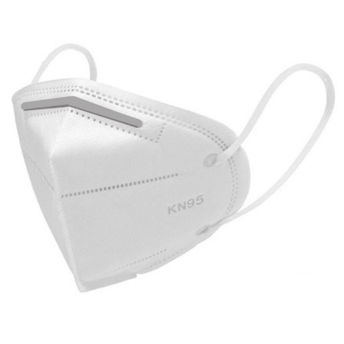KN95 Face Mask White - 1 Pack