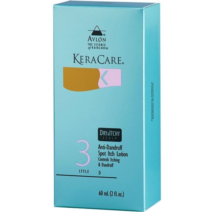 Keracare Dry & Itchy Scalp Anti-Dandruff Spot Itch Lotion 2 oz