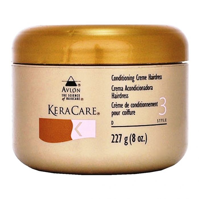 Keracare Conditioning Creme Hairdress 8 oz