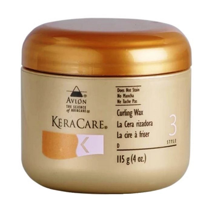 Keracare Curling Wax 4 oz