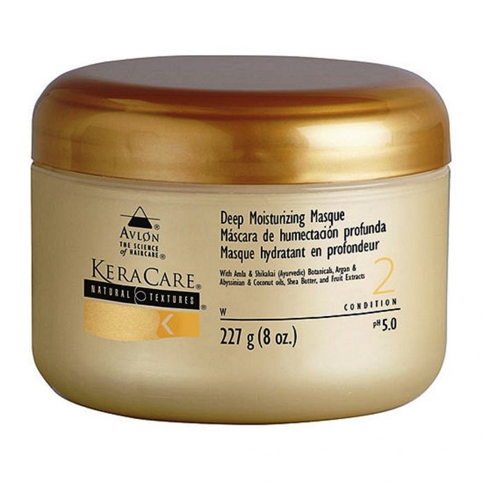 Keracare Natural Textures Deep Moisturizing Masque 8 oz