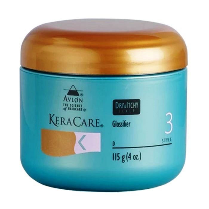 Keracare Dry & Itchy Scalp Glossifier 4 oz
