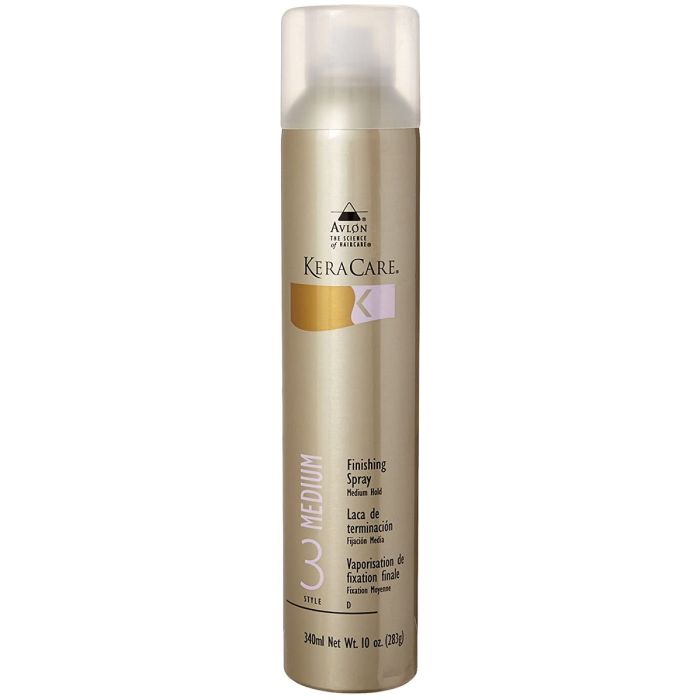 Keracare Finishing Spray - Medium Hold 10 oz