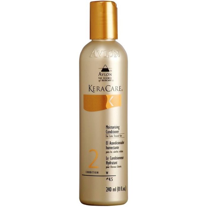 Keracare Moisturizing Conditioner for Color Treated Hair 8 oz