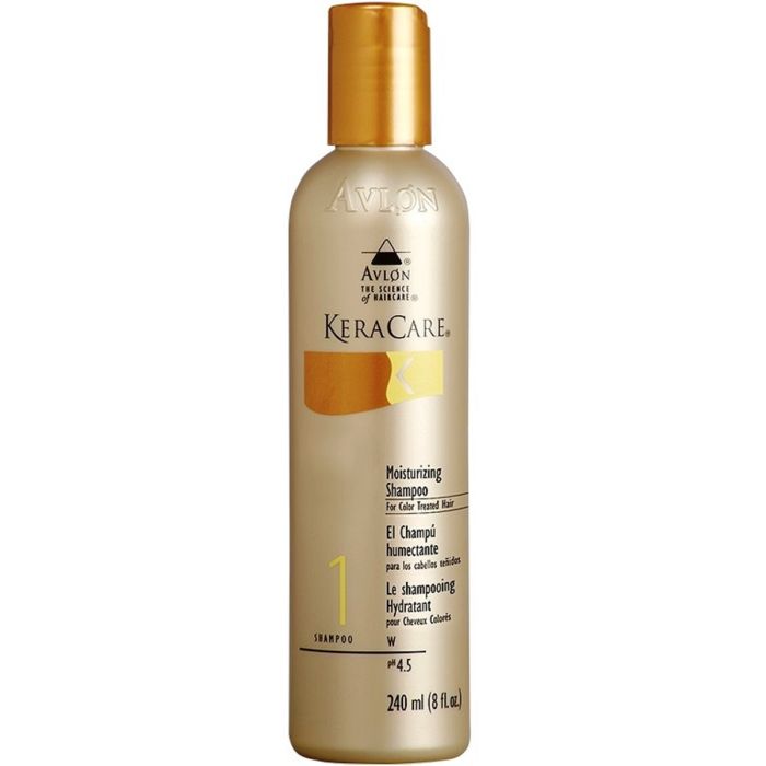 Keracare Moisturizing Shampoo for Color Treated Hair 8 oz