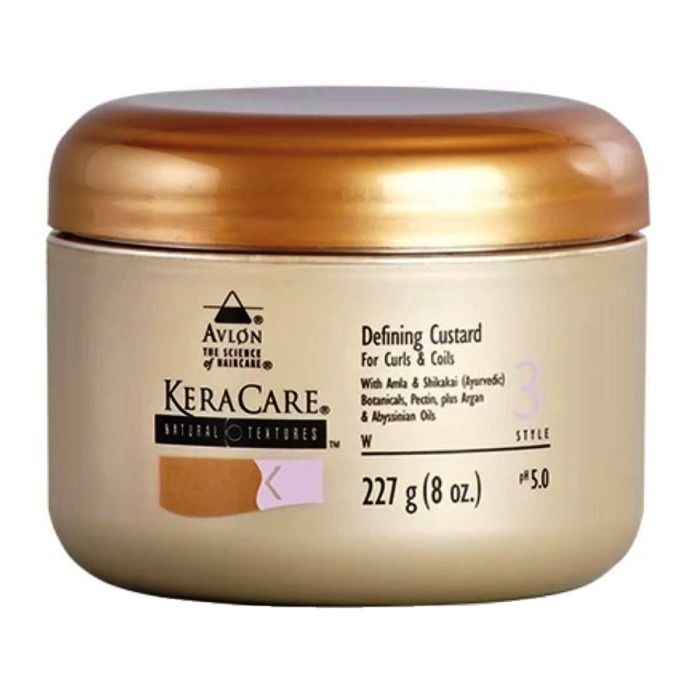 Keracare Natural Textures Defining Custard 8 oz