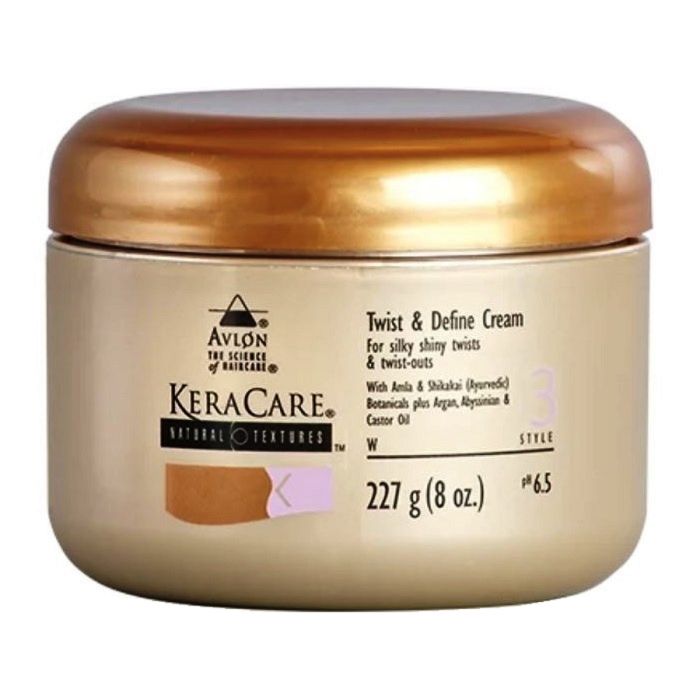 Keracare Natural Textures Twist & Define Cream 8 oz