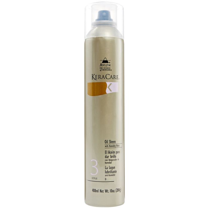 Keracare Oil Sheen with Humidity Block 10 oz