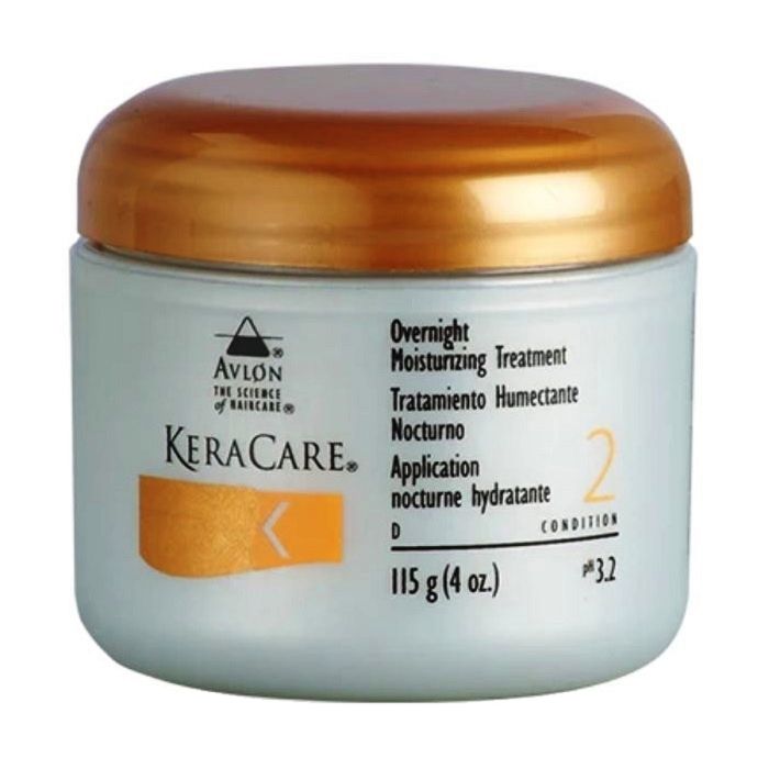 Keracare Overnight Moisturizing Treatment 4 oz