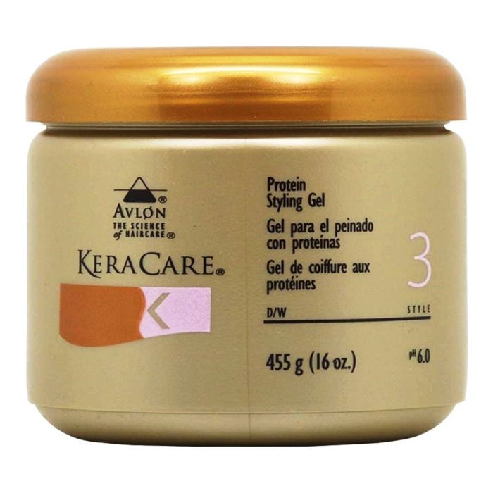 Keracare Protein Styling Gel 16 oz