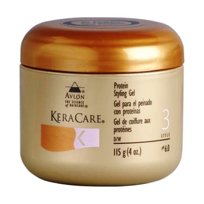 Keracare Protein Styling Gel 4 oz