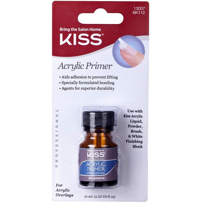 Kiss Acrylic Primer 0.33 oz #BK112