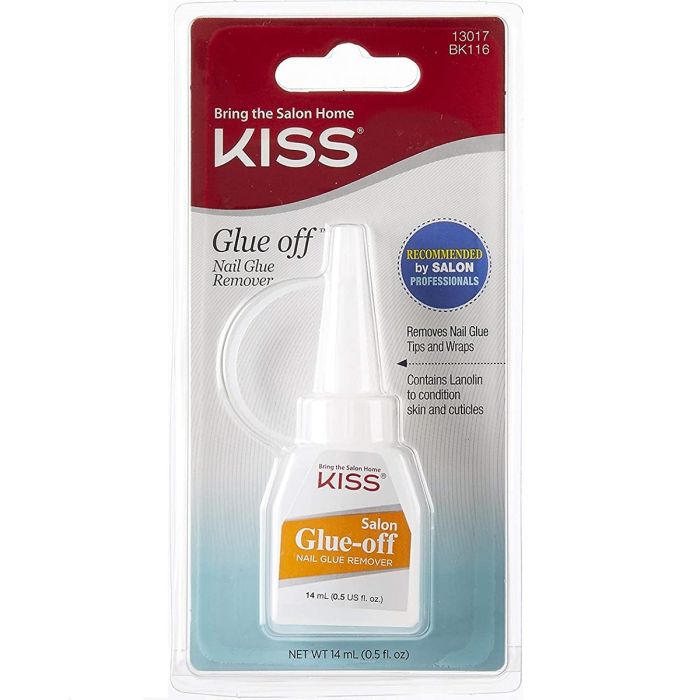 Kiss Glue Off Nail Glue Remover 0.5 oz #BK116