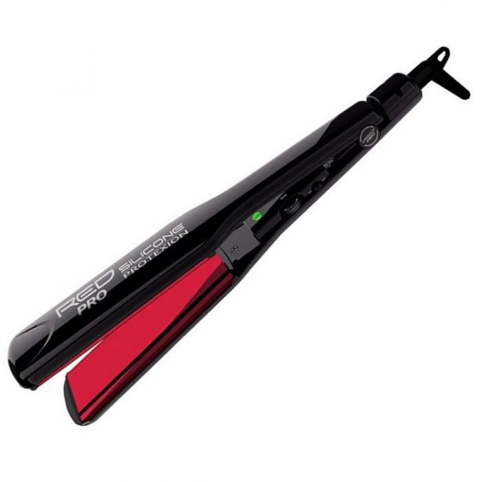 Red Pro Silicone Protexion Flat Iron - 1-1/2" #FIPS150U