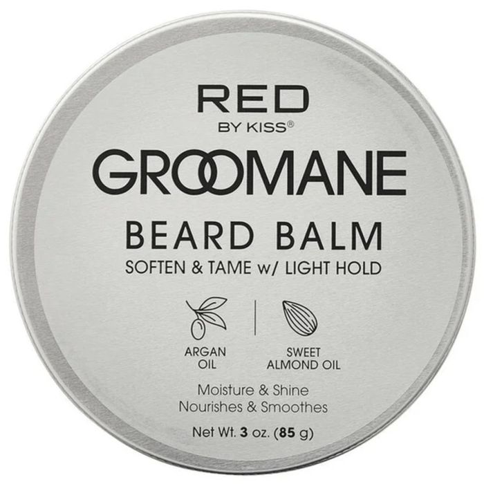 Red by Kiss GROOMANE Beard Balm 3 oz #GR22