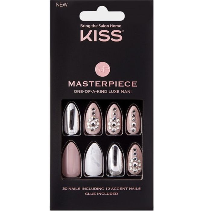 Kiss Masterpiece Nails #KMN01