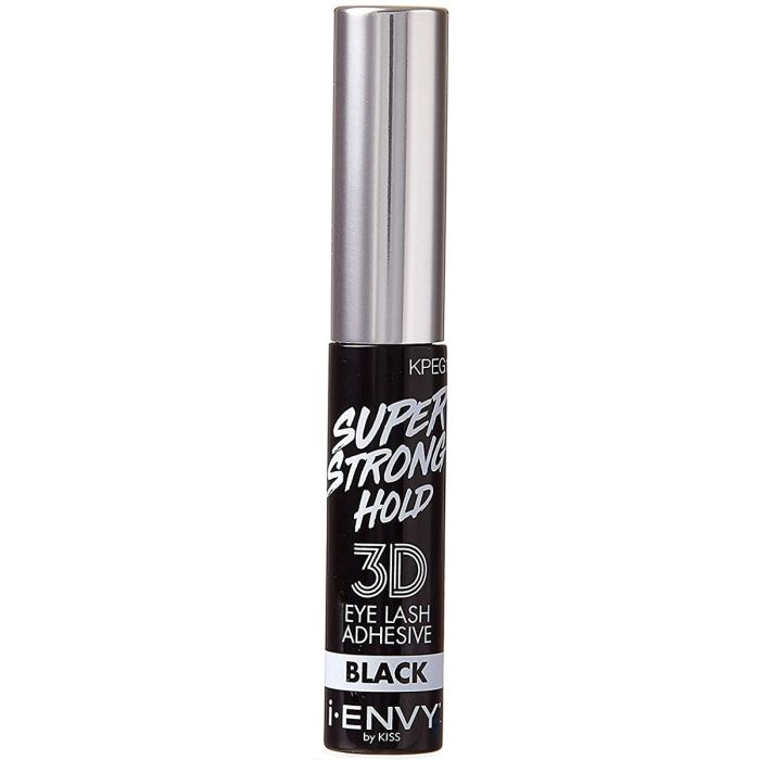 Kiss i-ENVY Super Strong Hold 3D Eyelash Adhesive - Black 0.5 oz #KPEG14