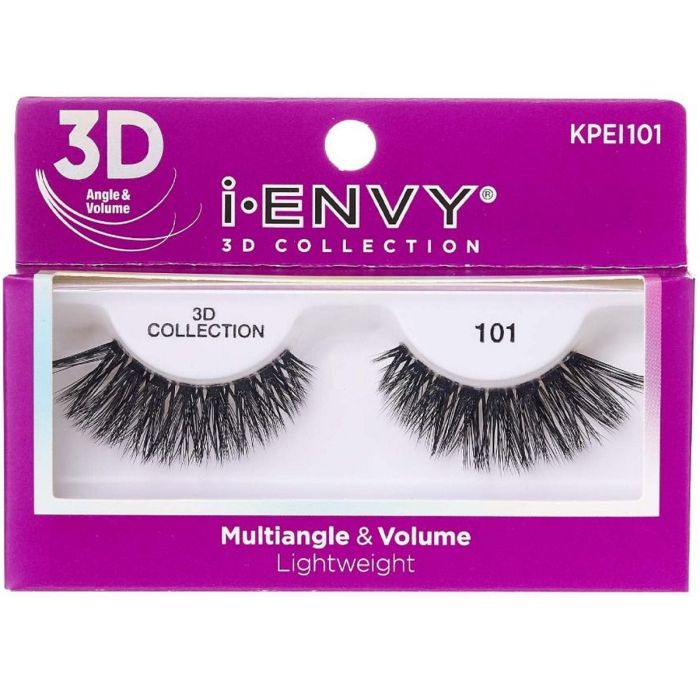 Kiss i-ENVY 3D Collection Multiangle & Volume Eyelashes #KPEI101