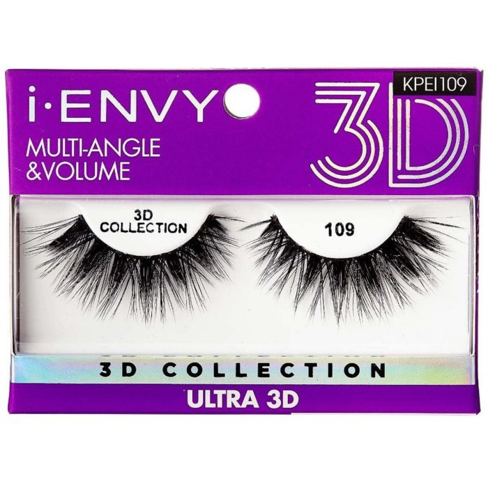 Kiss i-ENVY 3D Collection Multiangle & Volume Eyelashes #KPEI109