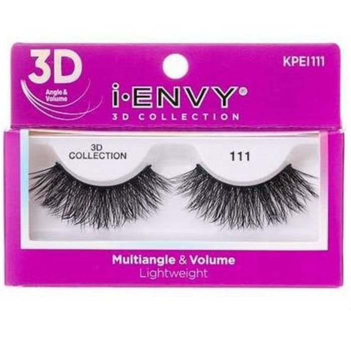 Kiss i-ENVY 3D Collection Multiangle & Volume Eyelashes #KPEI111