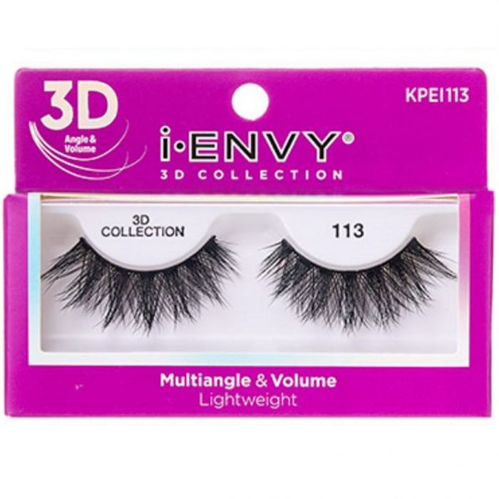 Kiss i-ENVY 3D Collection Multiangle & Volume Eyelashes #KPEI113 [OLD]