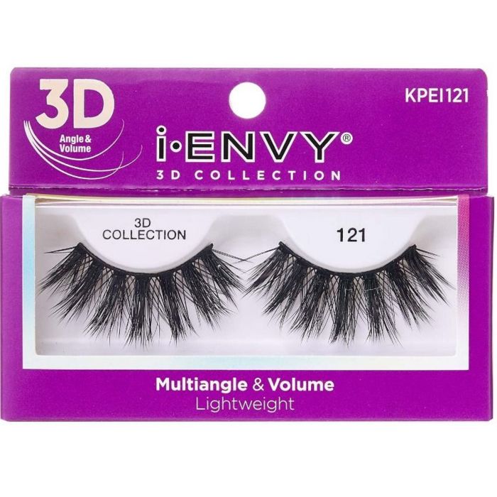 Kiss i-ENVY 3D Collection Multiangle & Volume Eyelashes #KPEI121