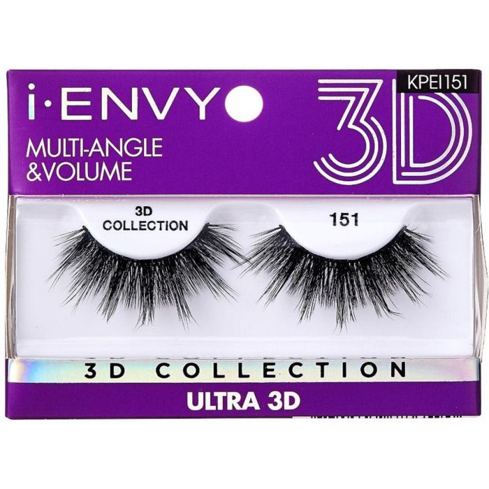 Kiss i-ENVY 3D Collection Multiangle & Volume Eyelashes #KPEI151