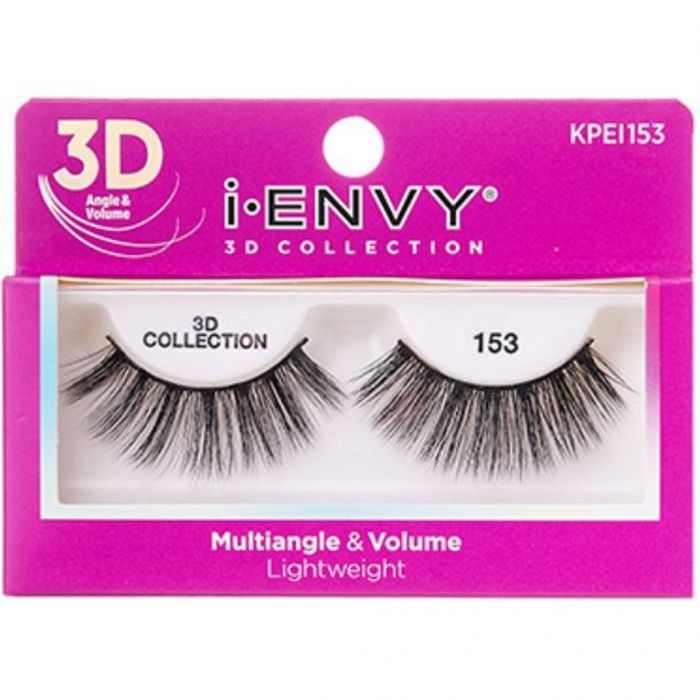 Kiss i-ENVY 3D Collection Multiangle & Volume Eyelashes #KPEI153