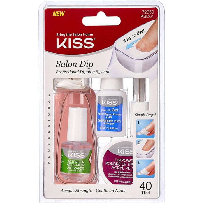 Kiss Professional Salon Dip Kit #KSD01