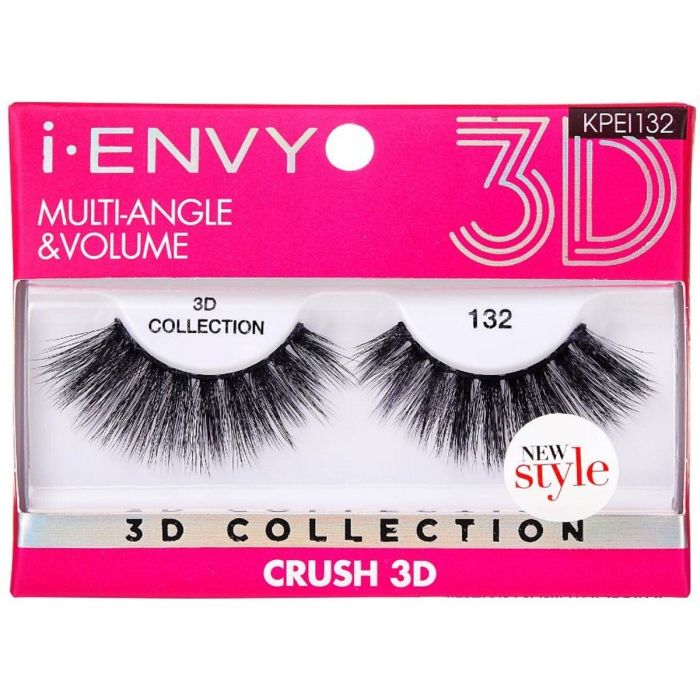 Kiss i-ENVY 3D Collection Multiangle & Volume Eyelashes #KPEI132