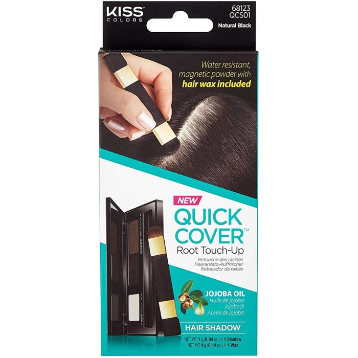 Kiss Colors Quick Cover Root Touch-Up Hair Shadow