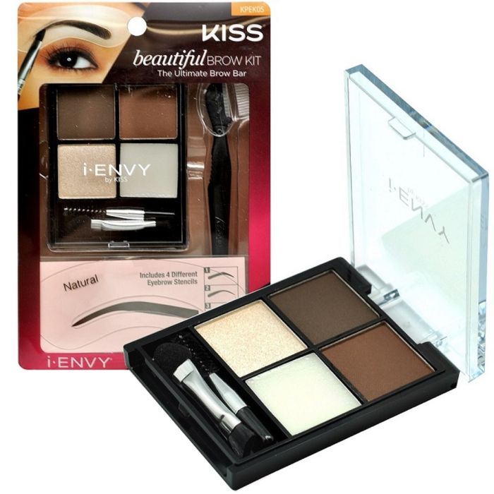 Kiss i-Envy Precision Beautiful Brow Kit #KPEK05