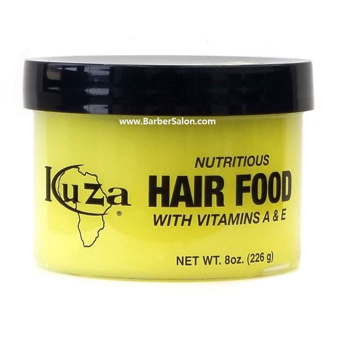 Kuza Nutritious Hair Food - Vitamin A & E 8 oz