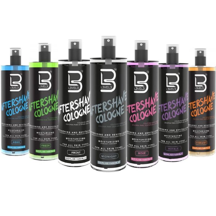 L3VEL3 After Shave Spray Colognes [COLLECTION]