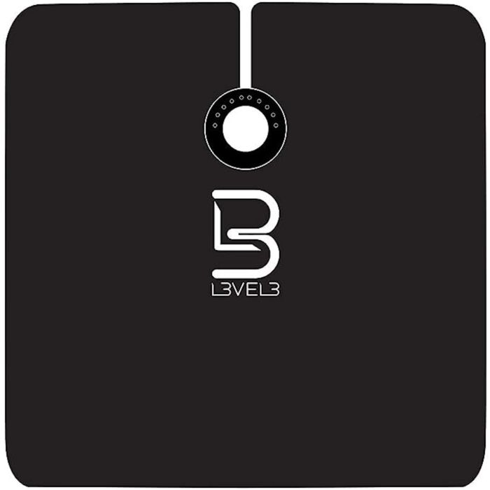 L3VEL3 Professional Rubber Cape Set - Black
