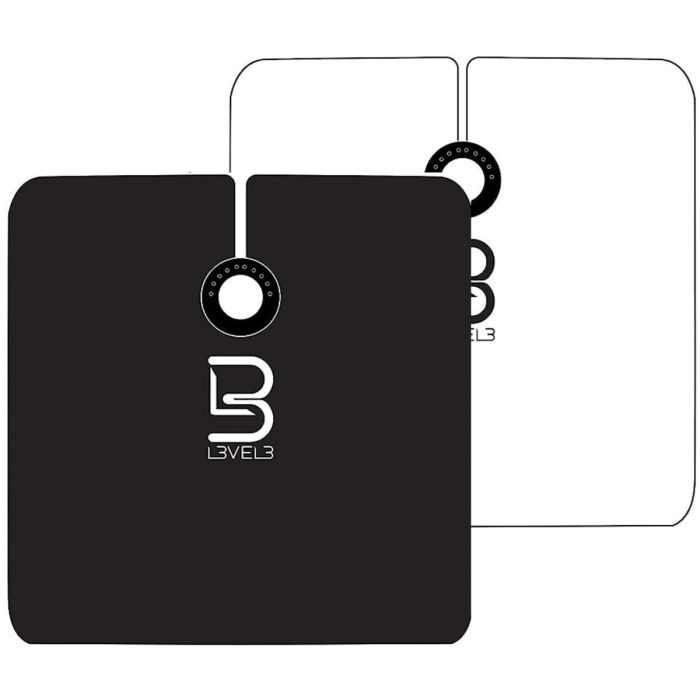 L3VEL3 Professional Rubber Cape Sets [2 Color Options]