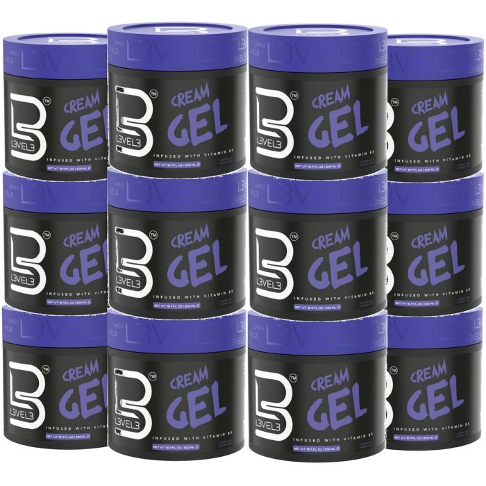 L3VEL3 Cream Gel 16.9 oz