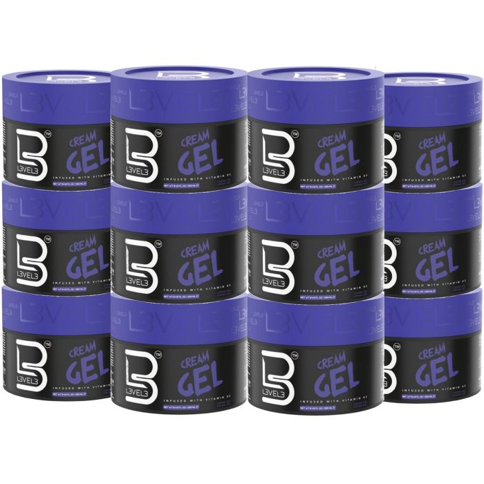 L3VEL3 Cream Gel 8.45 oz [12 Pack]