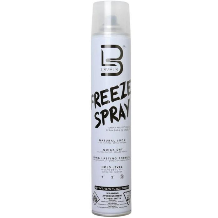 L3VEL3 Freeze Hair Spray 12.95 oz