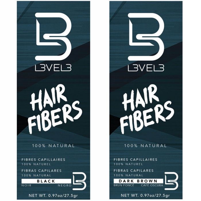 L3VEL3 Hair Fibers 0.97 oz [2 Color Options]