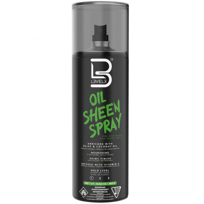 L3VEL3 Oil Sheen Spray 12.95 oz