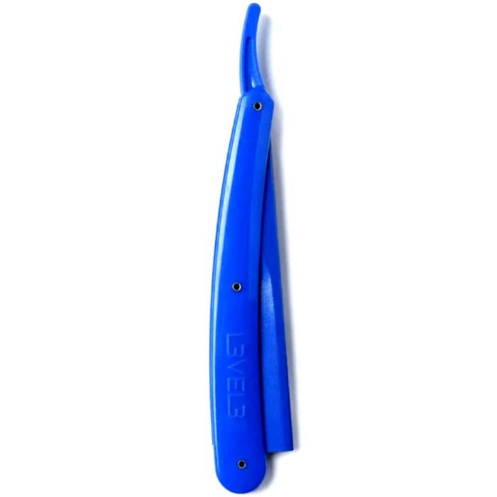 L3VEL3 Straight Razor Holder - Blue