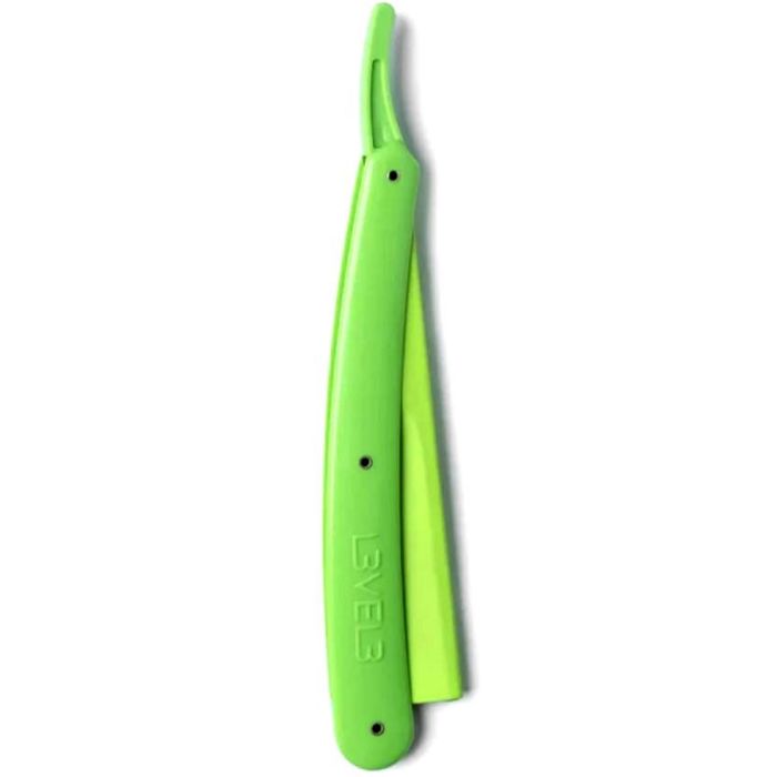 L3VEL3 Straight Razor Holder - Green