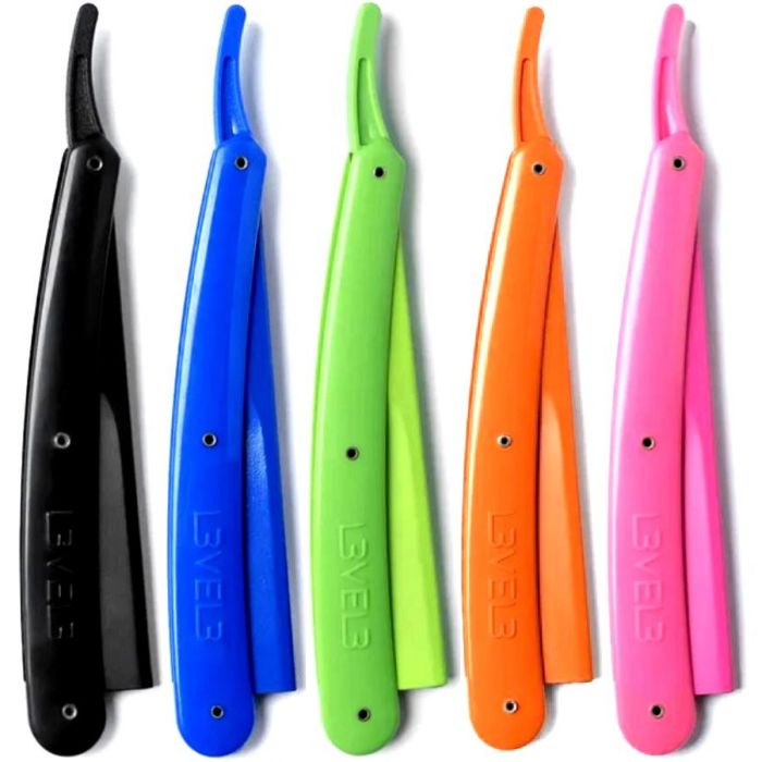 L3VEL3 Straight Razor Holders [8 Color Options]