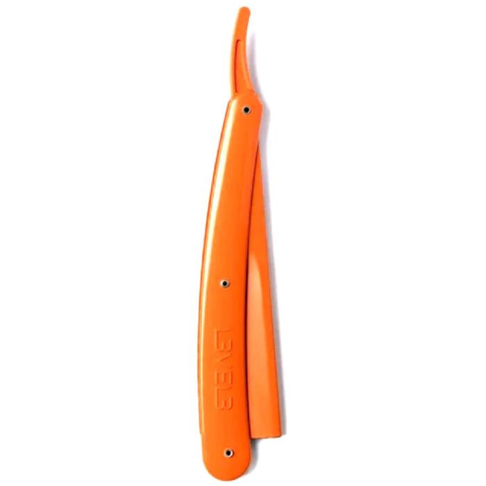 L3VEL3 Straight Razor Holder - Orange